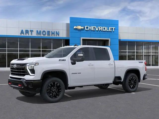 2026 Chevrolet Silverado 2500HD Crew Cab, Standard Bed, LT, 4WD