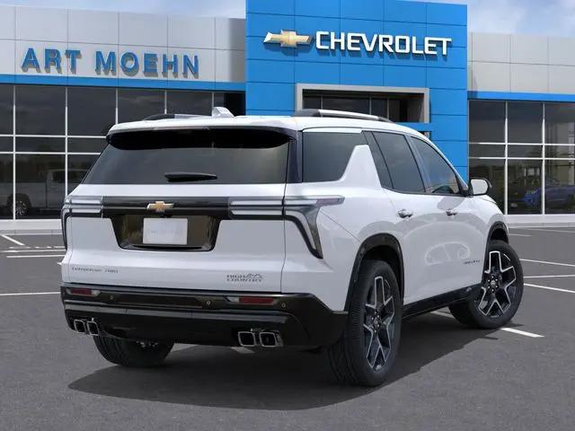 2026 Chevrolet Traverse AWD High Country