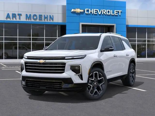2026 Chevrolet Traverse AWD High Country