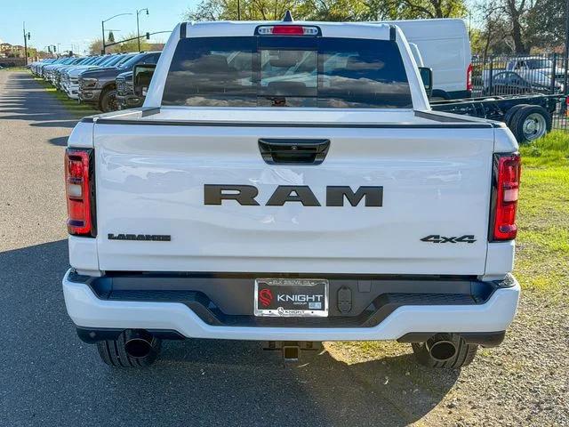 2026 Ram 1500 Laramie Crew Cab 4x4 57 Box