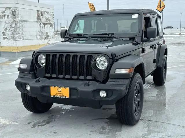2022 Jeep Wrangler Unlimited Sport 4x4