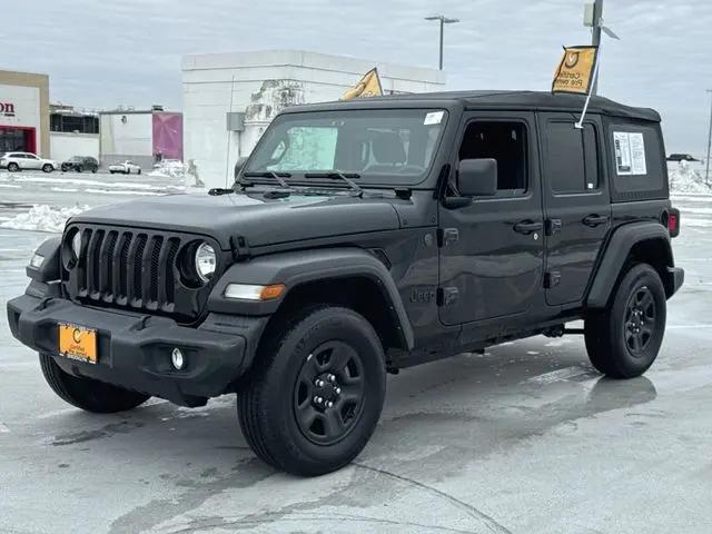 2022 Jeep Wrangler Unlimited Sport 4x4