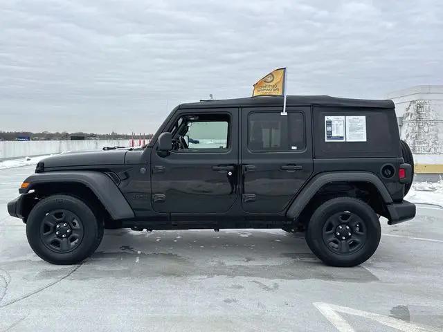 2022 Jeep Wrangler Unlimited Sport 4x4