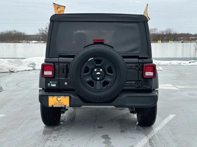 2022 Jeep Wrangler Unlimited Sport 4x4