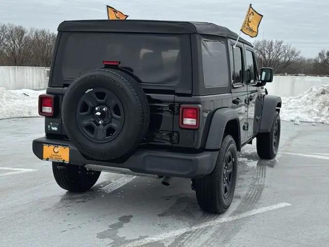 2022 Jeep Wrangler Unlimited Sport 4x4