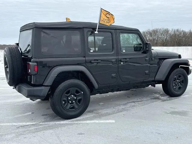 2022 Jeep Wrangler Unlimited Sport 4x4