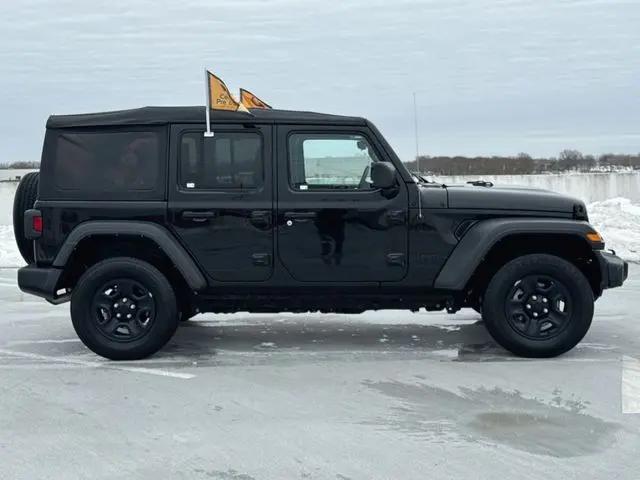 2022 Jeep Wrangler Unlimited Sport 4x4
