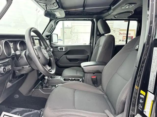2022 Jeep Wrangler Unlimited Sport 4x4