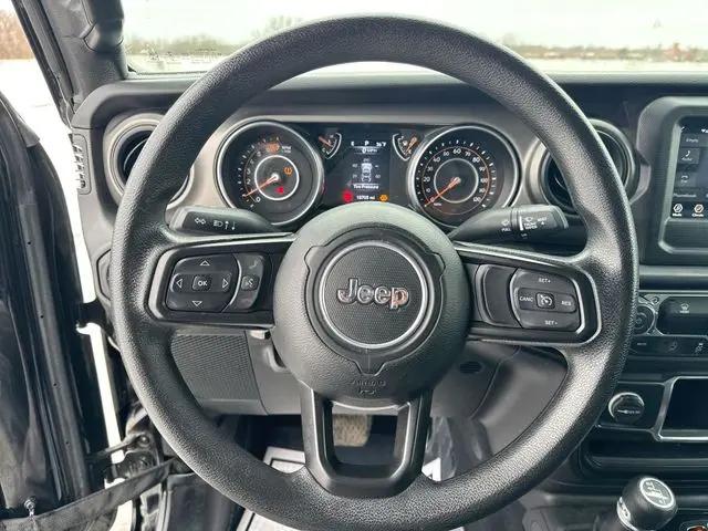 2022 Jeep Wrangler Unlimited Sport 4x4