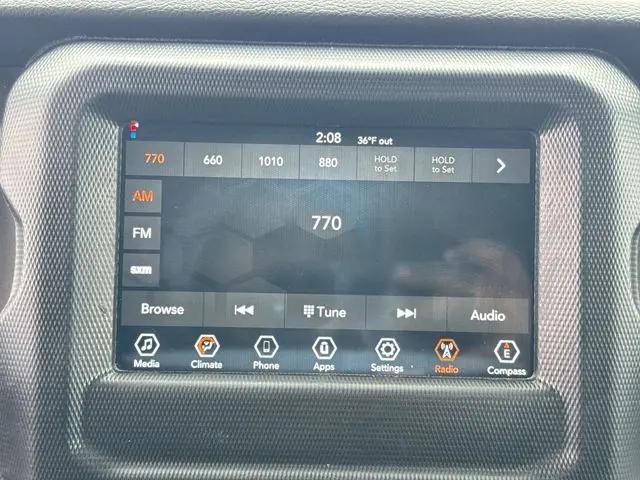 2022 Jeep Wrangler Unlimited Sport 4x4