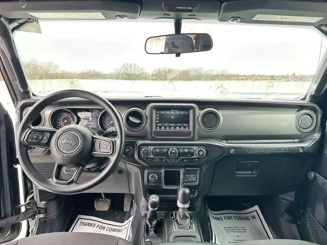 2022 Jeep Wrangler Unlimited Sport 4x4