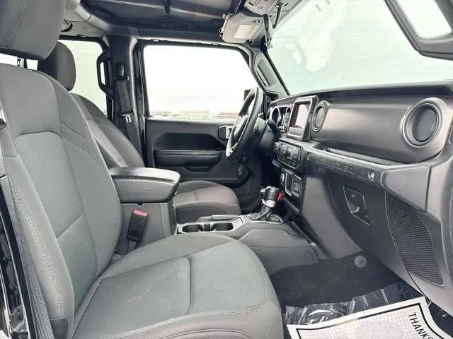 2022 Jeep Wrangler Unlimited Sport 4x4