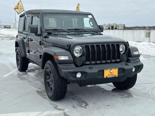 2022 Jeep Wrangler Unlimited Sport 4x4