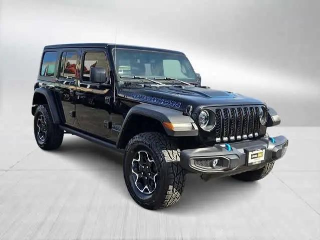 2023 Jeep Wrangler 4xe Rubicon 4x4