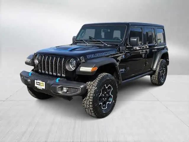 2023 Jeep Wrangler 4xe Rubicon 4x4