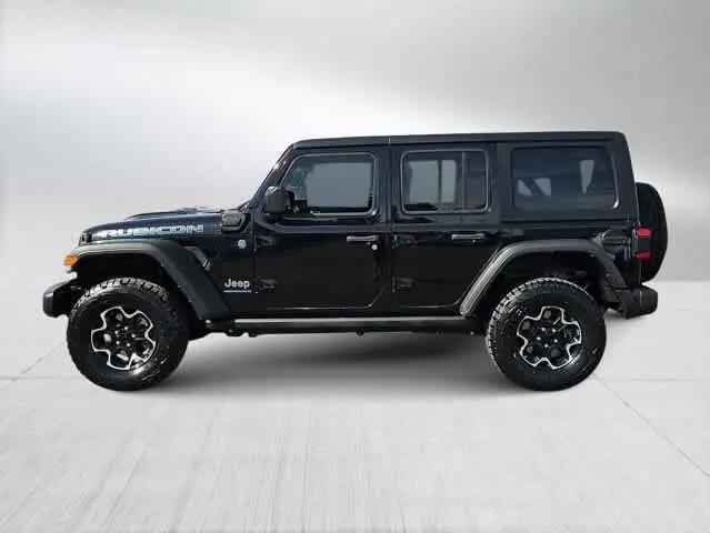 2023 Jeep Wrangler 4xe Rubicon 4x4