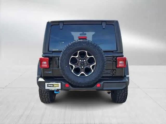 2023 Jeep Wrangler 4xe Rubicon 4x4