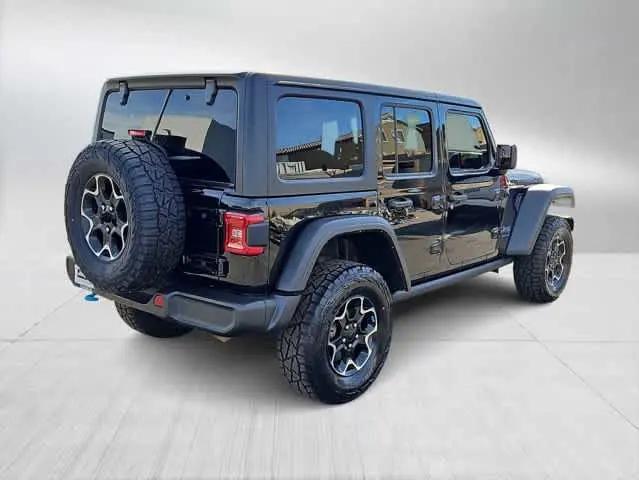 2023 Jeep Wrangler 4xe Rubicon 4x4