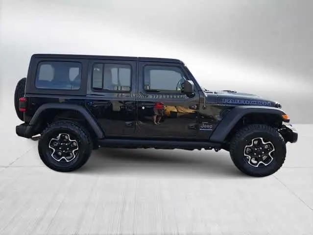 2023 Jeep Wrangler 4xe Rubicon 4x4