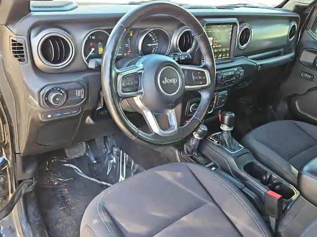 2023 Jeep Wrangler 4xe Rubicon 4x4