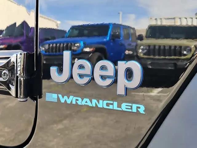 2023 Jeep Wrangler 4xe Rubicon 4x4
