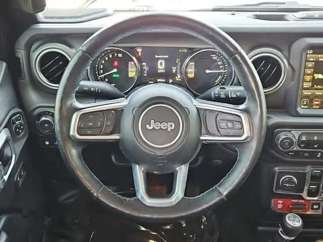 2023 Jeep Wrangler 4xe Rubicon 4x4