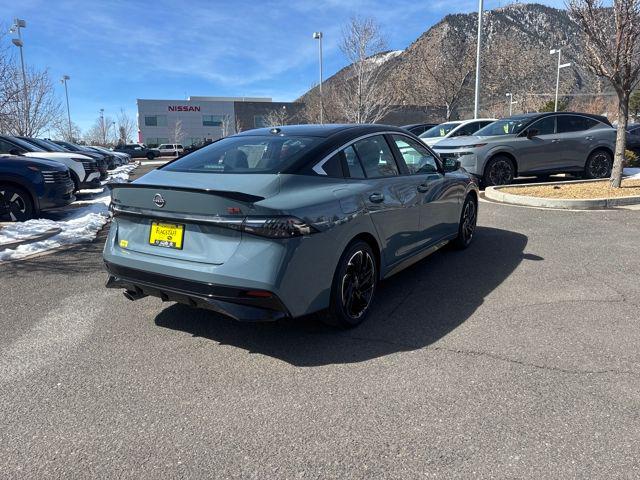 2026 Nissan Sentra SR