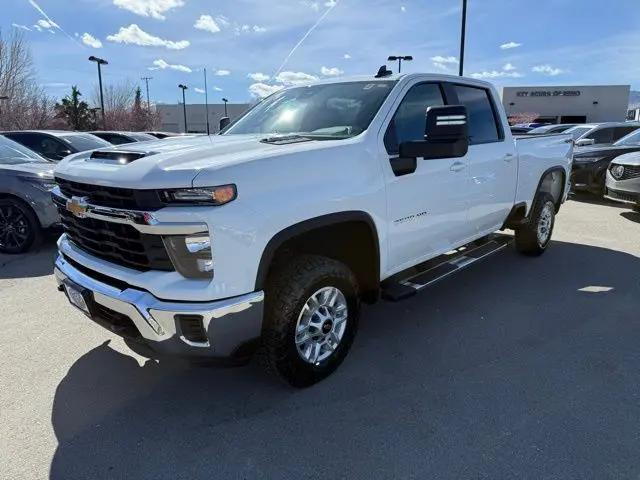 2024 Chevrolet Silverado 2500HD 4WD Crew Cab Standard Bed LT for sale in Reno, NV