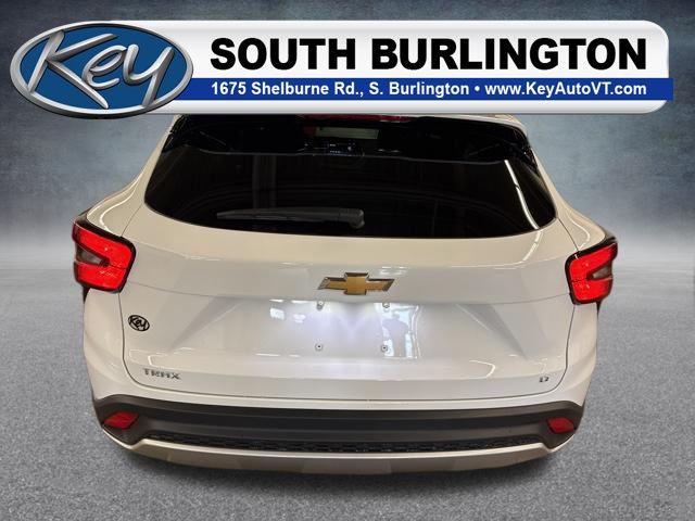 2026 Chevrolet Trax FWD LT