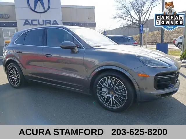 2020 Porsche Cayenne Turbo