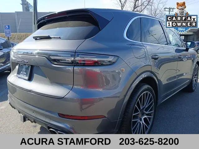 2020 Porsche Cayenne Turbo