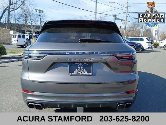 2020 Porsche Cayenne Turbo