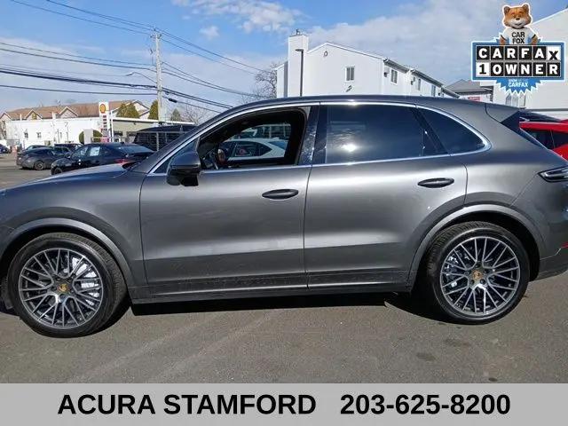 2020 Porsche Cayenne Turbo