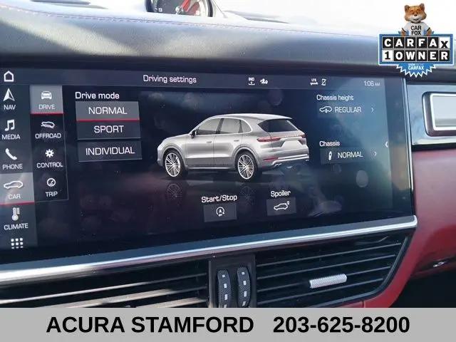 2020 Porsche Cayenne Turbo
