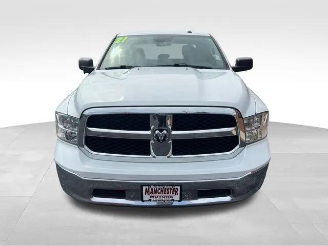 2021 Ram 1500 Tradesman Crew Cab 4x2 5'7" Box