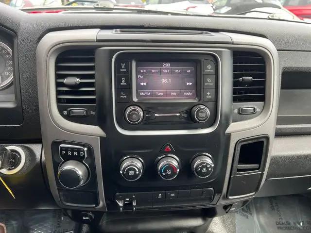 2021 Ram 1500 Tradesman Crew Cab 4x2 5'7" Box
