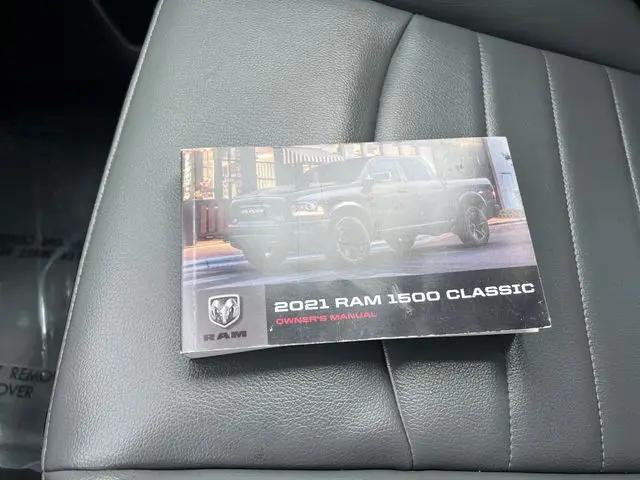 2021 Ram 1500 Tradesman Crew Cab 4x2 5'7" Box