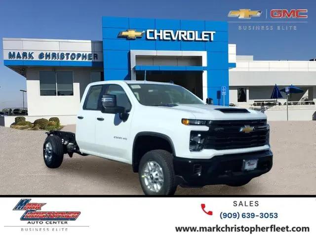 2026 Chevrolet Silverado 2500HD Double Cab, Long Bed, WT, RWD for sale in Ontario, CA