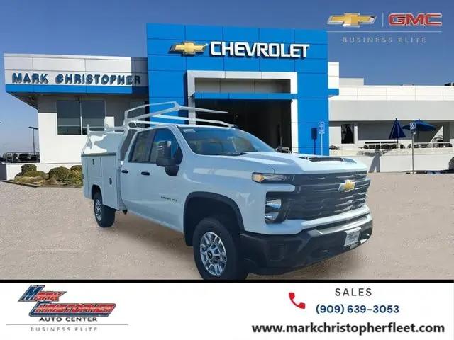 2026 Chevrolet Silverado 2500HD Double Cab, Long Bed, WT, RWD for sale in Ontario, CA