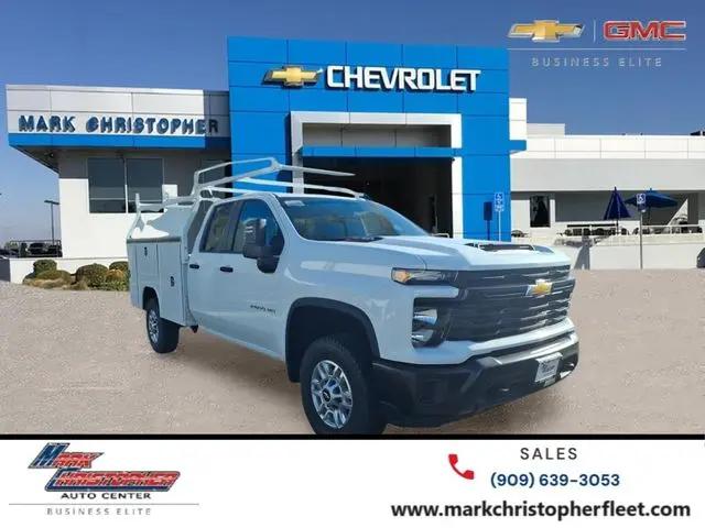 2026 Chevrolet Silverado 2500HD Double Cab, Long Bed, WT, RWD for sale in Ontario, CA