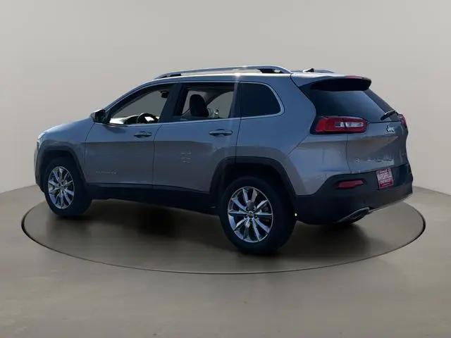 2016 Jeep Cherokee Limited