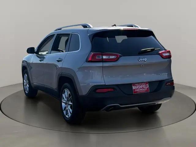 2016 Jeep Cherokee Limited