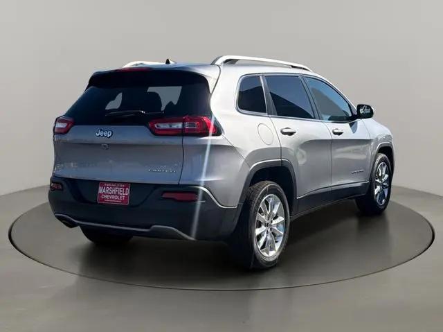 2016 Jeep Cherokee Limited