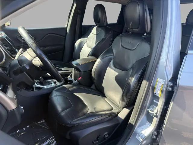 2016 Jeep Cherokee Limited