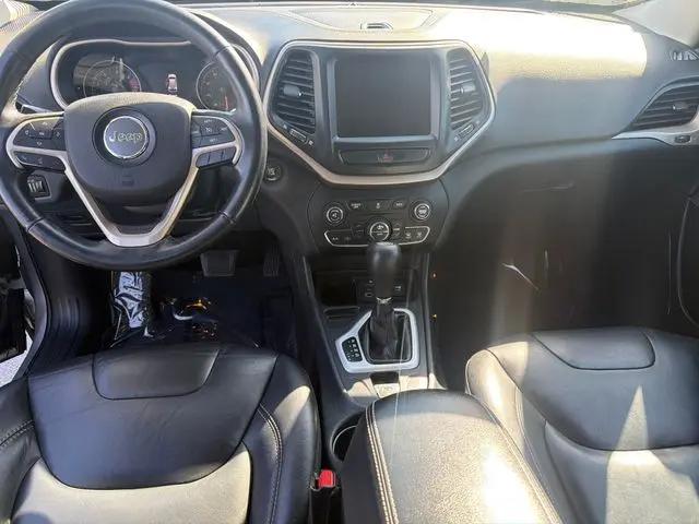 2016 Jeep Cherokee Limited