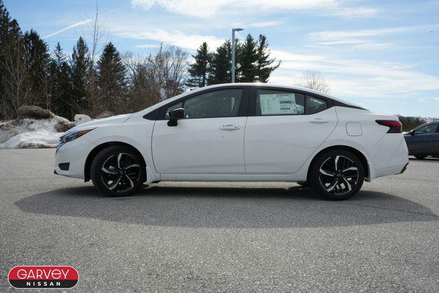 2025 Nissan Versa 1.6 SR