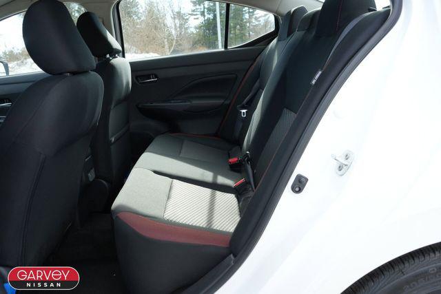 2025 Nissan Versa 1.6 SR