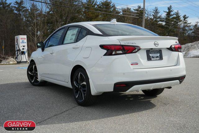 2025 Nissan Versa 1.6 SR