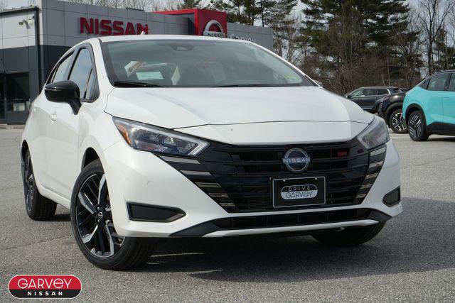 2025 Nissan Versa 1.6 SR