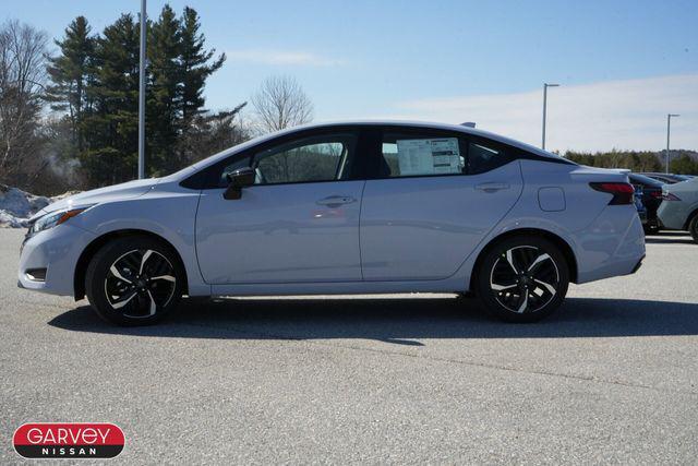 2025 Nissan Versa 1.6 SR